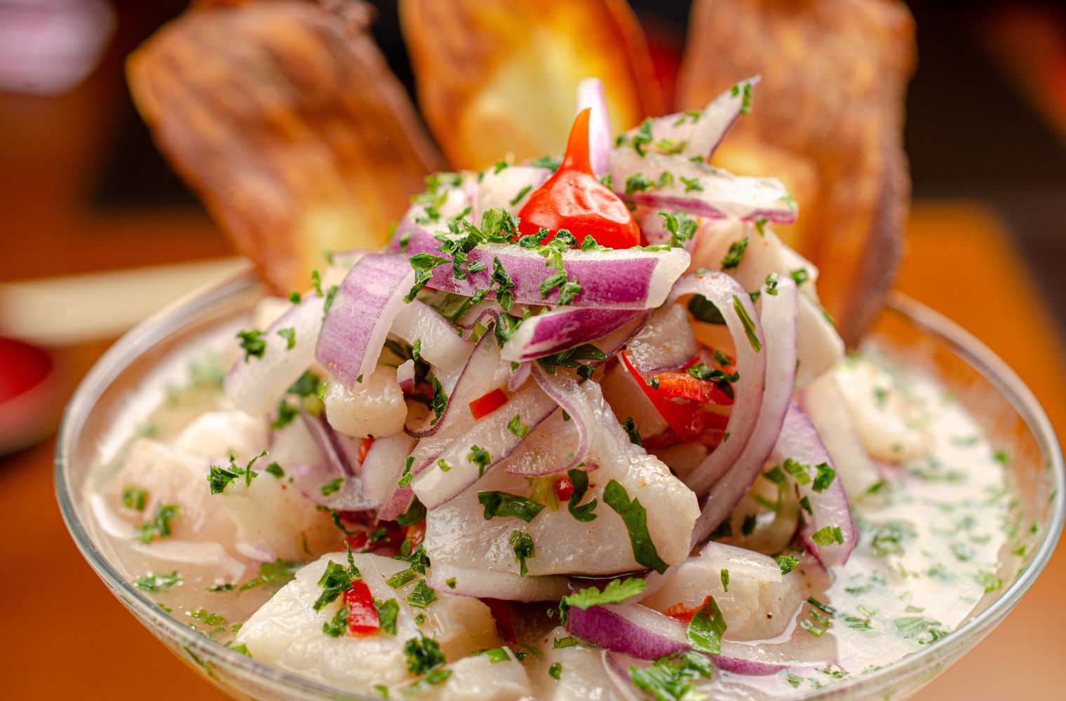 FAMOUS DISH OF PERU